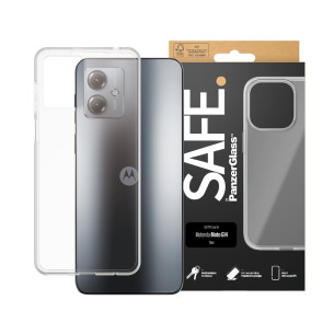 Гръб Safe за Motorola Moto G14 - Прозрачен