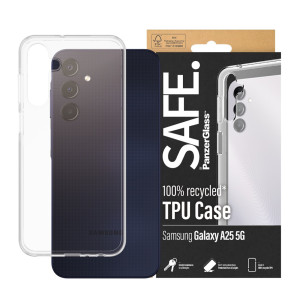 Гръб Safe за Samsung A25 5G,TPU - Прозрачен