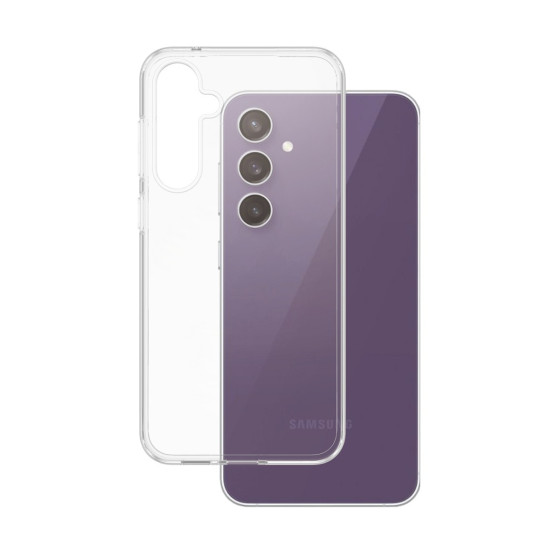 Гръб Safe за Samsung Galaxy S23 FE, TPU - Прозрачен