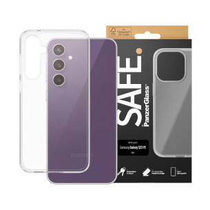 Гръб Safe за Samsung Galaxy S23 FE, TPU - Прозрачен