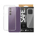 Гръб Safe за Samsung Galaxy S23 FE, TPU - Прозрачен