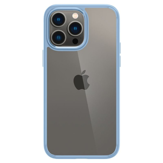 Гръб Spigen Crystal Hybrid за iPhone 14 Pro Max - Sierra blue