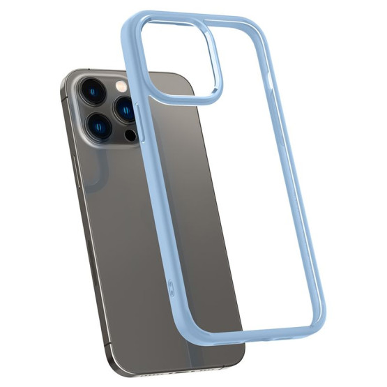Гръб Spigen Crystal Hybrid за iPhone 14 Pro Max - Sierra blue