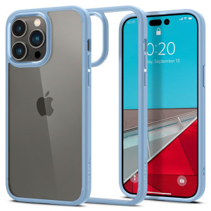 Гръб Spigen Crystal Hybrid за iPhone 14 Pro Max - Sierra blue