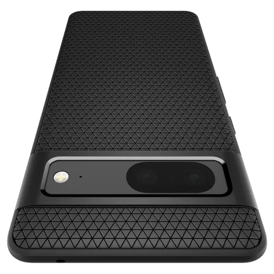 Гръб Spigen Liquid Air за Google Pixel 7 - Черен