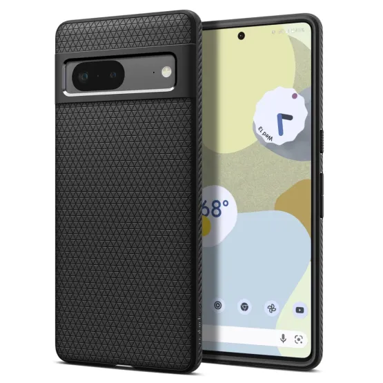 Гръб Spigen Liquid Air за Google Pixel 7 - Черен