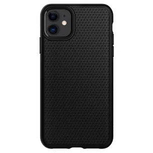 Гръб Spigen Liquid Air за iPhone 11 6.1 - Черен