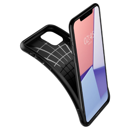 Гръб SPIGEN Liquid Air за Iphone 11 PRO 5.8 - Черен