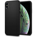 Гръб Spigen Liquid Air за iPhone XS/X - Черен