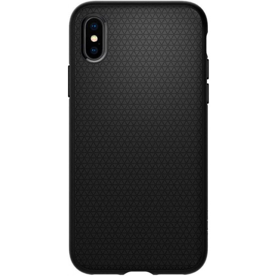 Гръб Spigen Liquid Air за iPhone XS/X - Черен