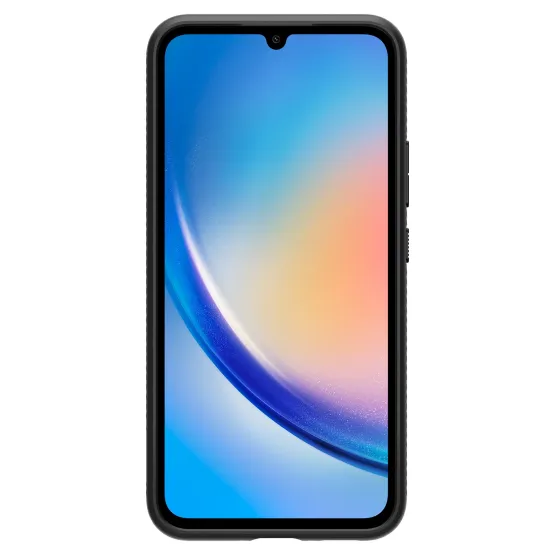 Гръб Spigen Liquid Air за Samsung Galaxy A34 5G - Черен