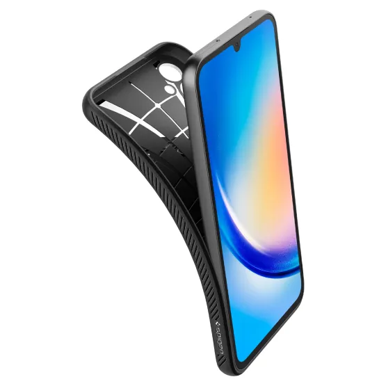 Гръб Spigen Liquid Air за Samsung Galaxy A34 5G - Черен