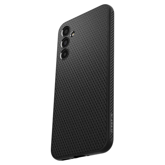 Гръб Spigen Liquid Air за Samsung Galaxy A34 5G - Черен