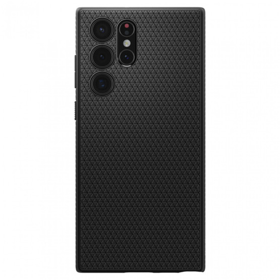 Гръб SPIGEN Liquid Air за Samsung Galaxy S22 Ultra - Черен