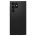 Гръб SPIGEN Liquid Air за Samsung Galaxy S22 Ultra - Черен