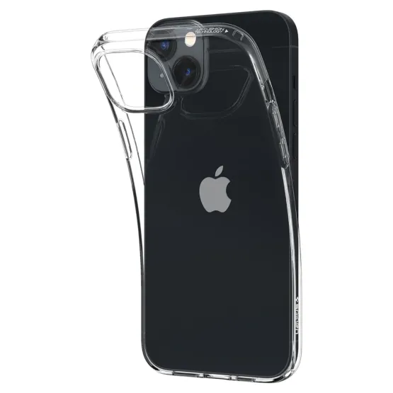 Гръб Spigen Liquid Crystal за iPhone 14 Plus - Прозрачен