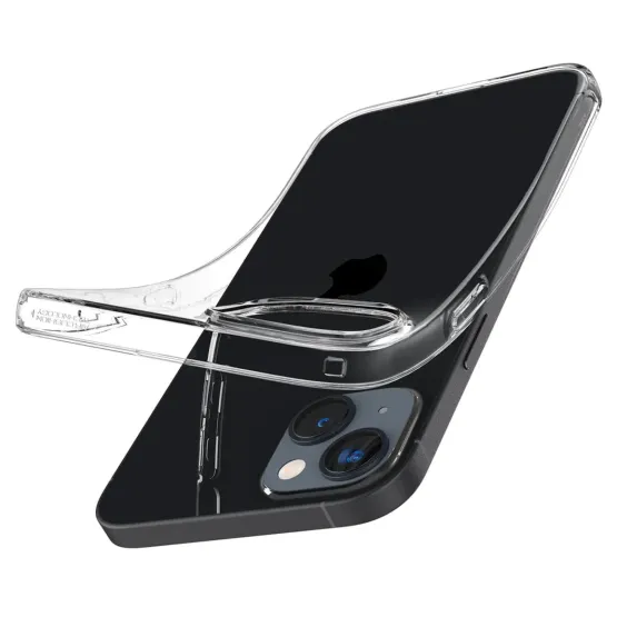Гръб Spigen Liquid Crystal за iPhone 14 Plus - Прозрачен