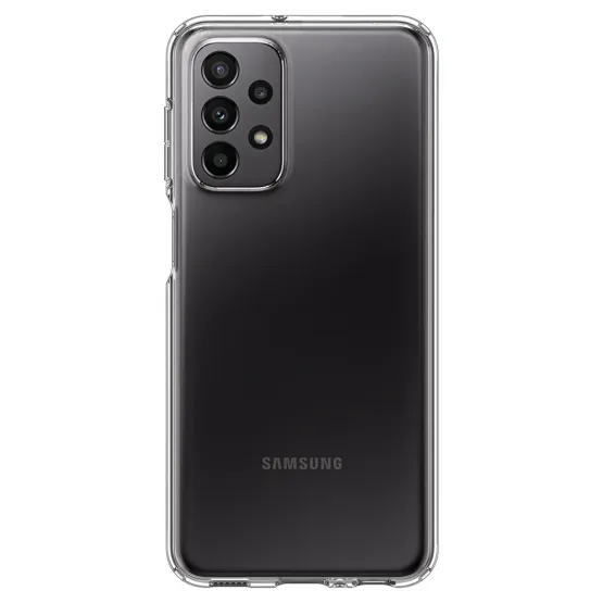 Гръб Spigen Liquid Crystal за Samsung Galaxy A23 4G/5G - Прозрачен