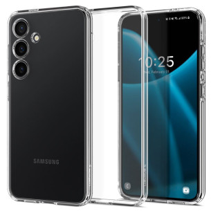 Гръб Spigen Liquid Crystal за Samsung Galaxy S24 - Прозрачен