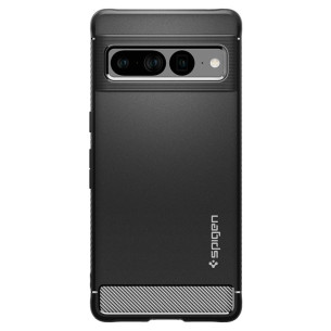 Гръб Spigen Rugged Armor за Google Pixel 7 Pro - Черен