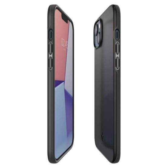 Гръб Spigen Thin Fit за iPhone 14 Plus - Черен