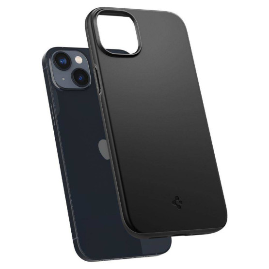 Гръб Spigen Thin Fit за iPhone 14 Plus - Черен