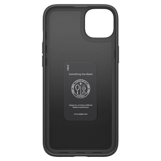 Гръб Spigen Thin Fit за iPhone 14 Plus - Черен