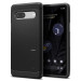 Гръб Spigen Tough Armor за Google Pixel 7a - Черен