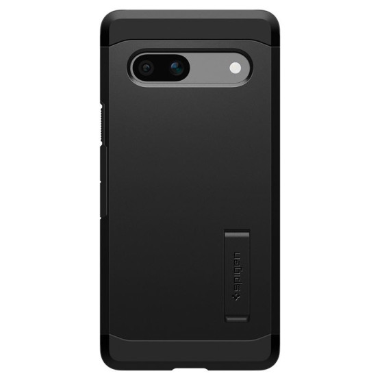 Гръб Spigen Tough Armor за Google Pixel 7a - Черен
