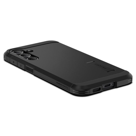 Гръб Spigen Tough Armor за Samsung Galaxy S23 FE - Черен
