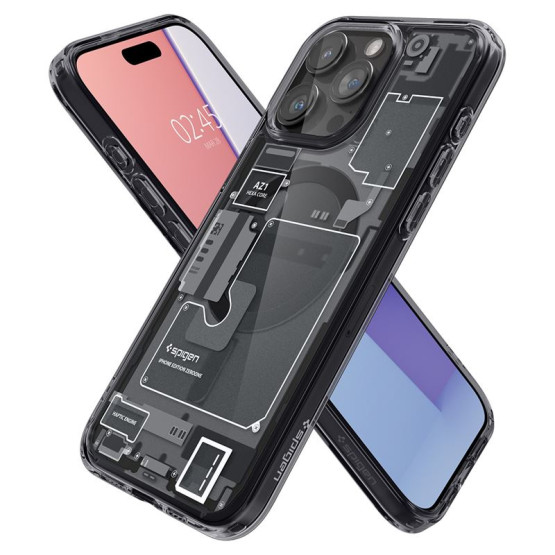 Гръб Spigen Ultra Hybrid MagSafe за iPhone 15 Pro - Zero one