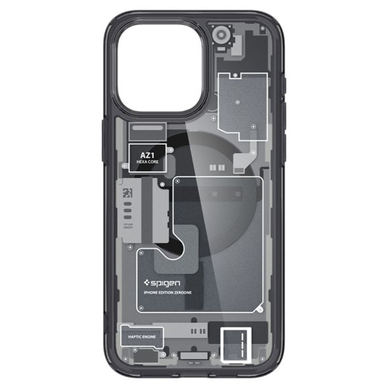 Гръб Spigen Ultra Hybrid MagSafe за iPhone 15 Pro - Zero one