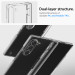Гръб Spigen Ultra Hybrid Pro за Samsung Galaxy Z Fold 6 - Прозрачен