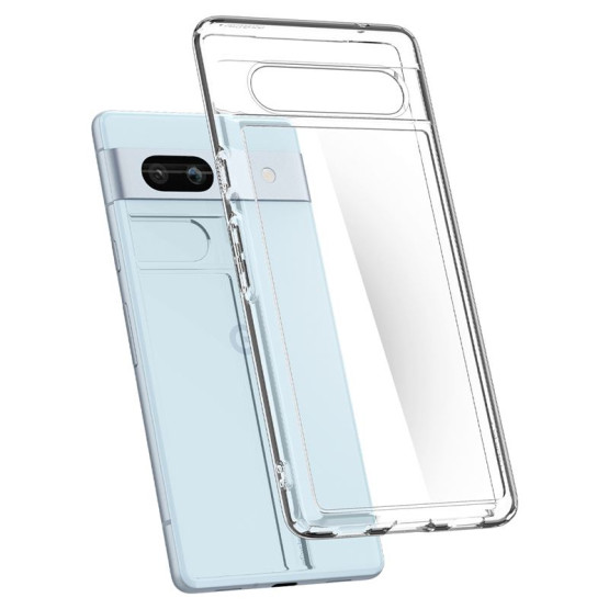 Гръб Spigen Ultra Hybrid за Google Pixel 7a - Прозрачен