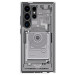 Гръб Spigen Ultra Hybrid за Samsung Galaxy S24 Ultra - Zero one бял