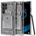 Гръб Spigen Ultra Hybrid за Samsung Galaxy S24 Ultra - Zero one бял