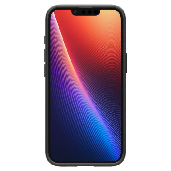 Гръб Spigen за iPhone 16E, Thin Fit, MagSafe, Черен