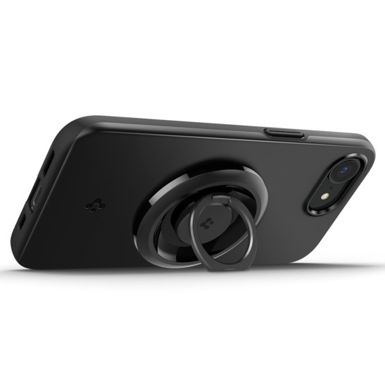 Гръб Spigen за iPhone 16E, Thin Fit, MagSafe, Черен