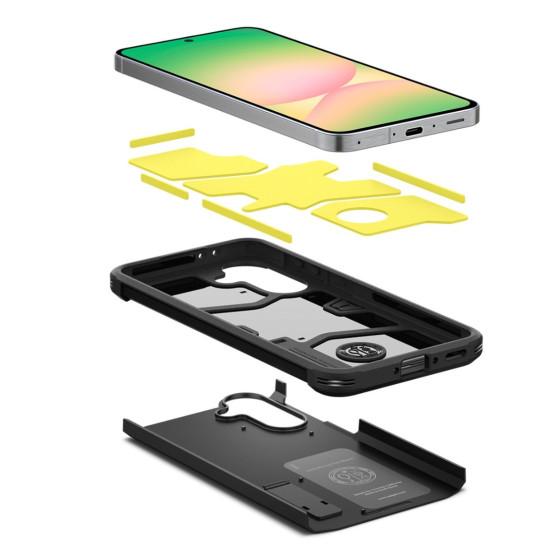 Гръб Spigen за Samsung Galaxy A56 5G , Tough Armor, Черен
