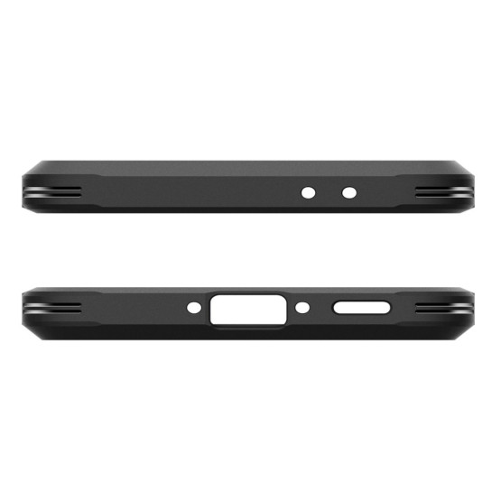 Гръб Spigen за Samsung Galaxy A56 5G , Tough Armor, Черен