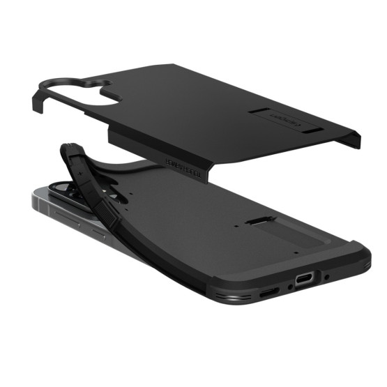 Гръб Spigen за Samsung Galaxy A56 5G , Tough Armor, Черен