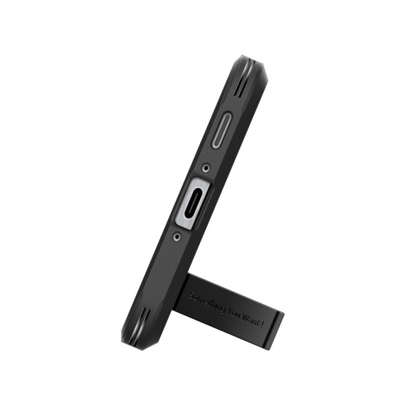Гръб Spigen за Samsung Galaxy A56 5G , Tough Armor, Черен
