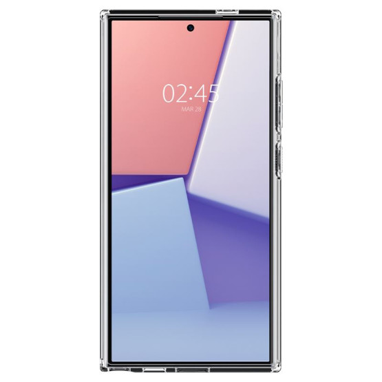 Гръб Spigen за Samsung Galaxy S24 Ultra, Ultra hybrid, OneTap, Metal Ring, Magsafe, Прозрачен