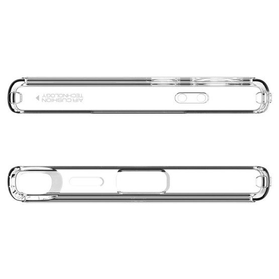 Гръб Spigen за Samsung Galaxy S24 Ultra, Ultra hybrid, OneTap, Metal Ring, Magsafe, Прозрачен