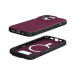 Гръб UAG Civilian MagSafe за iPhone 15 Pro - Бордо