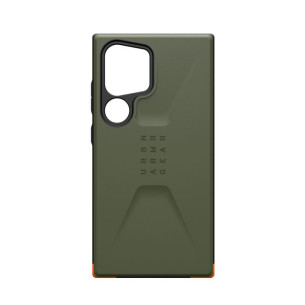 Гръб UAG Civilian за Samsung Galaxy S24 Ultra - Зелен