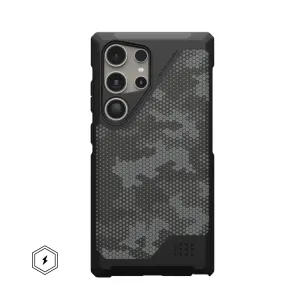 Гръб UAG Metropolis LT with Magnet за Samsung Galaxy S24 Ultra - Камуфлаж графит
