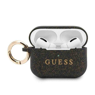 Калъф Guess Silicone Case за Airpods Pro - Черен