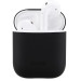Калъф Holdit Silicone Case за AirPods 1/2 - Черен