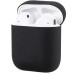 Калъф Holdit Silicone Case за AirPods 1/2 - Черен